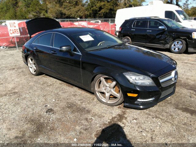 MERCEDES-BENZ CLS-CLASS 2014 wddlj7db2ea119965