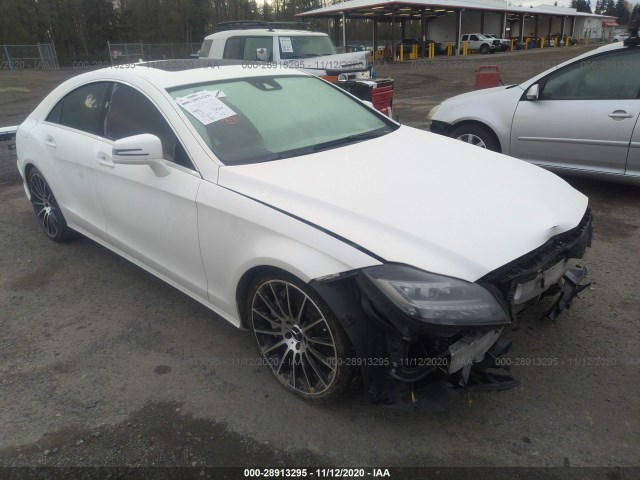 MERCEDES-BENZ CLS-CLASS 2014 wddlj7db2ea123143