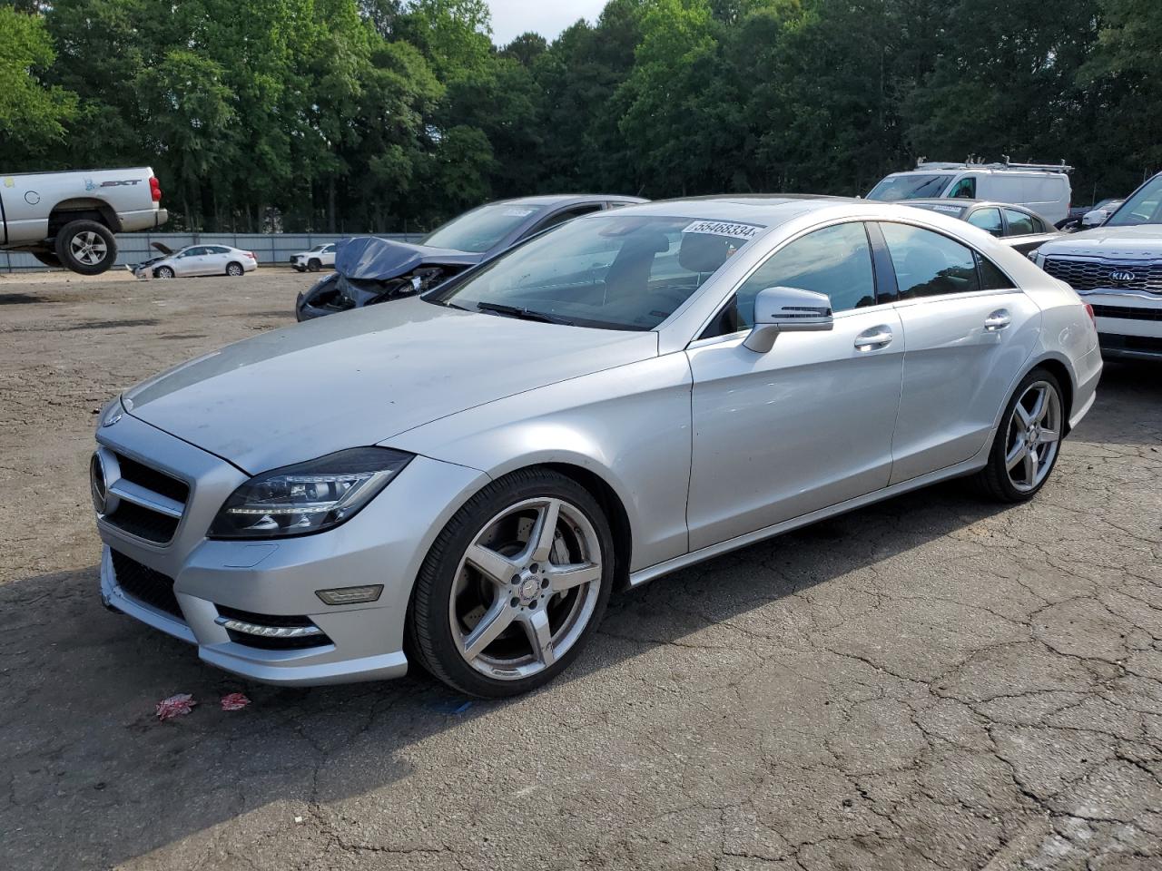 MERCEDES-BENZ CLS-KLASSE 2014 wddlj7db2ea124177