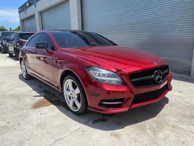 MERCEDES-BENZ CLS 550 2014 wddlj7db2ea124969