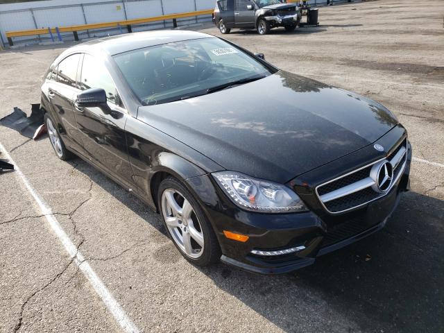 MERCEDES-BENZ CLS 550 2014 wddlj7db2ea129203