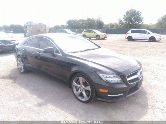 MERCEDES-BENZ CLS-CLASS 2014 wddlj7db2ea131159