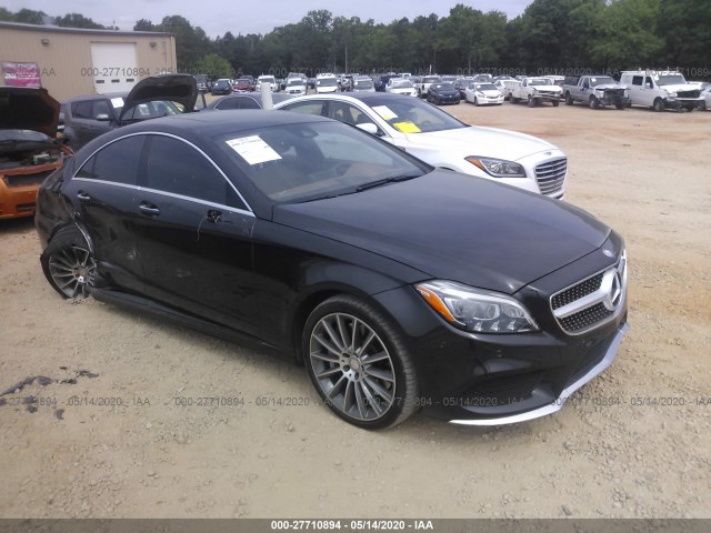 MERCEDES-BENZ CLS 2017 wddlj7db2ha190605