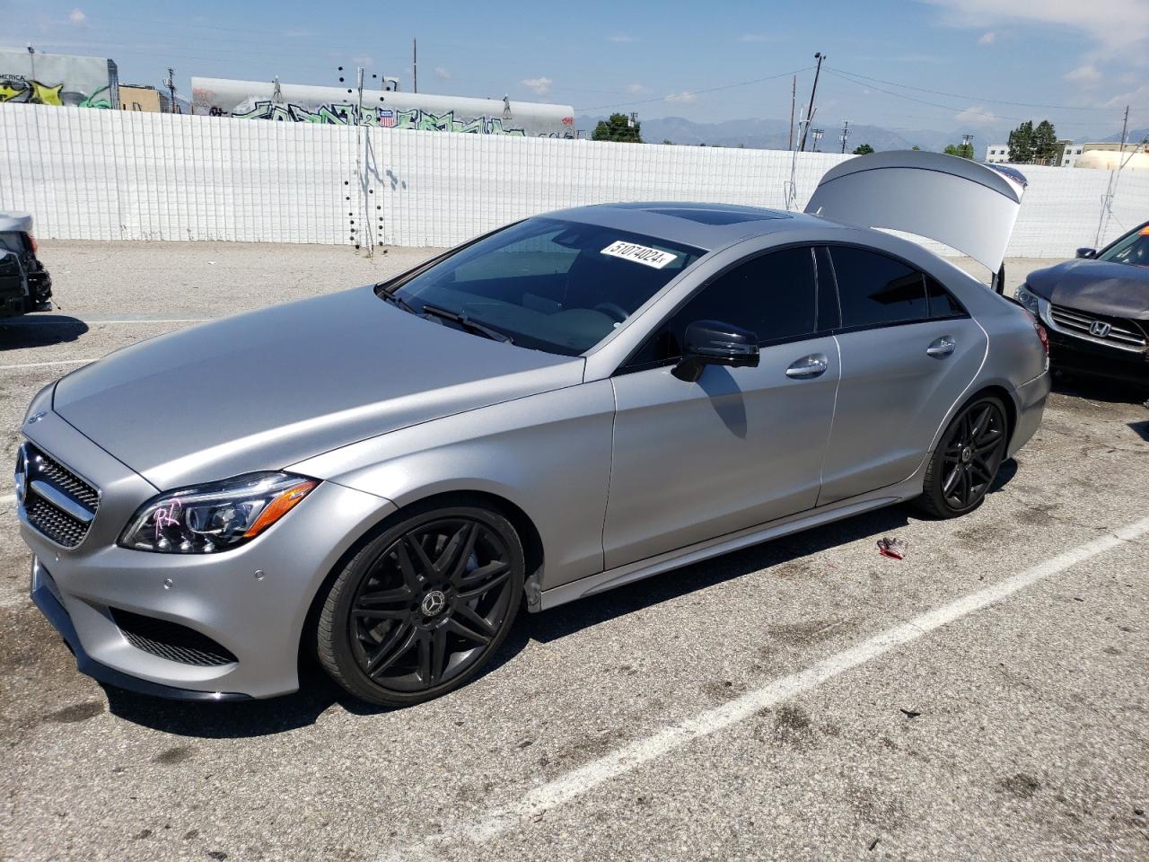 MERCEDES-BENZ CLS-KLASSE 2018 wddlj7db2ja206212