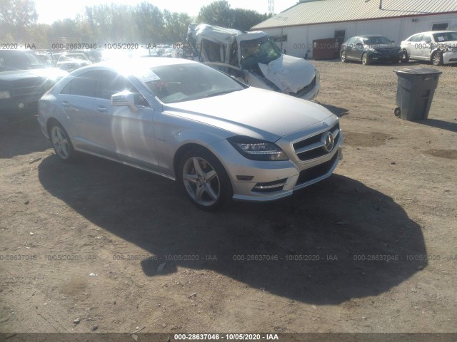 MERCEDES-BENZ CLS-CLASS 2012 wddlj7db3ca006085