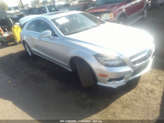 MERCEDES-BENZ CLS-CLASS 2012 wddlj7db3ca007463