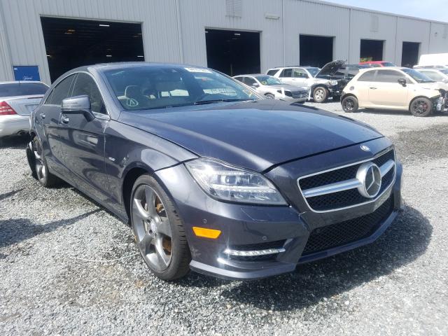 MERCEDES-BENZ CLS 550 2012 wddlj7db3ca008225