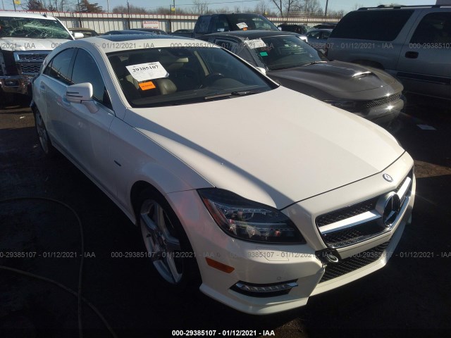 MERCEDES-BENZ CLS-CLASS 2012 wddlj7db3ca011559