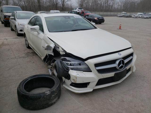 MERCEDES-BENZ CLS 550 2012 wddlj7db3ca014039