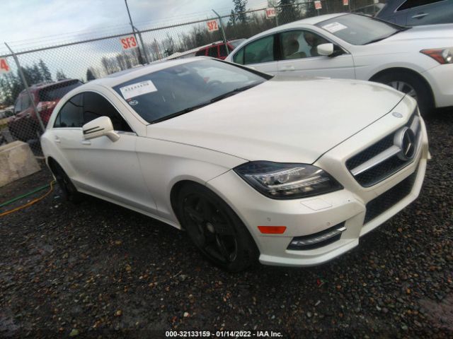 MERCEDES-BENZ CLS-CLASS 2012 wddlj7db3ca014266