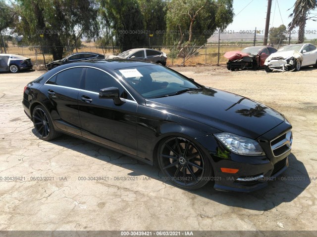 MERCEDES-BENZ CLS-CLASS 2012 wddlj7db3ca014400