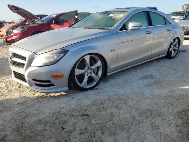 MERCEDES-BENZ CLS 550 2012 wddlj7db3ca016342