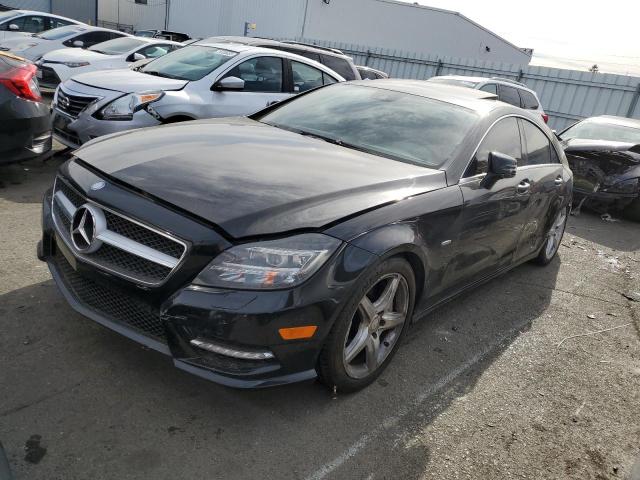 MERCEDES-BENZ CLS-CLASS 2012 wddlj7db3ca016423