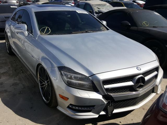 MERCEDES-BENZ CLS 550 2012 wddlj7db3ca025820