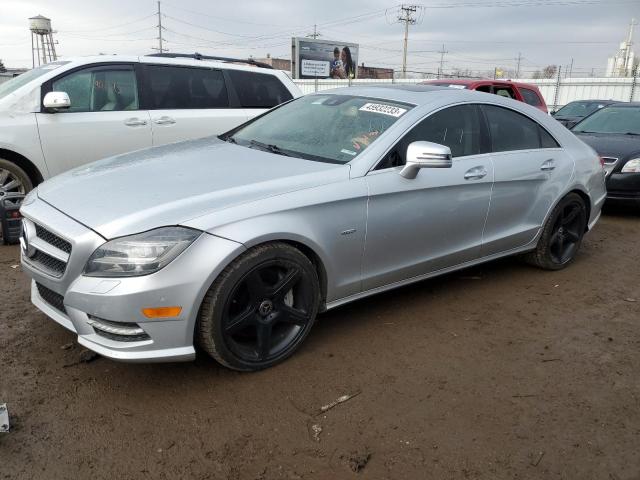 MERCEDES-BENZ CLS 550 2012 wddlj7db3ca029091