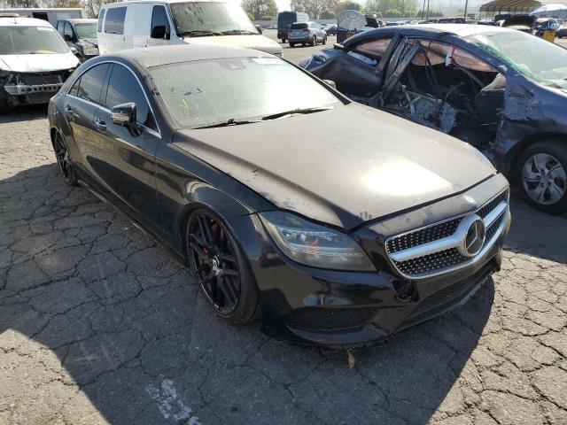 MERCEDES-BENZ CLS 550 2012 wddlj7db3ca034050