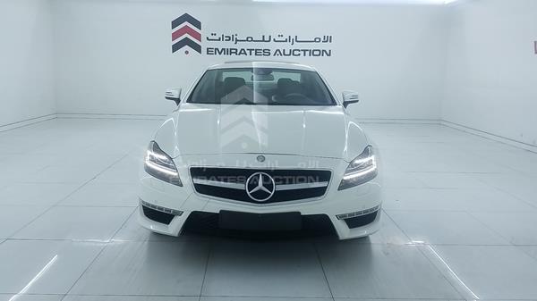 MERCEDES-BENZ CLS 500 2012 wddlj7db3ca044156