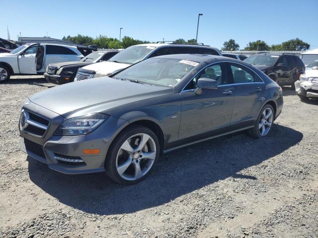 MERCEDES-BENZ CLS 550 2012 wddlj7db3ca048028