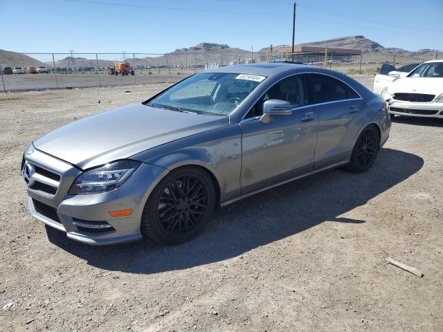 MERCEDES-BENZ CLS 550 2012 wddlj7db3ca050507