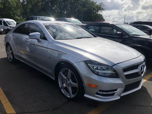 MERCEDES-BENZ CLS 550 2012 wddlj7db3ca052824