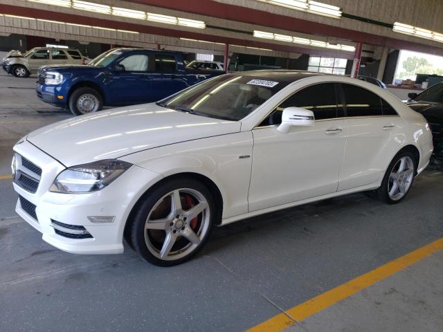 MERCEDES-BENZ CLS 550 2012 wddlj7db3ca053195