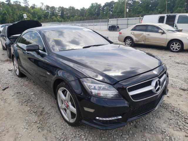 MERCEDES-BENZ CLS 550 2012 wddlj7db3ca053908