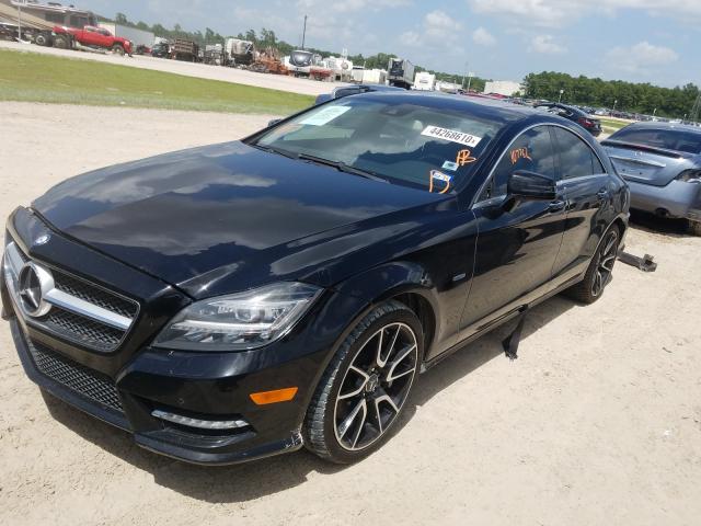 MERCEDES-BENZ CLS 550 2012 wddlj7db3ca054346