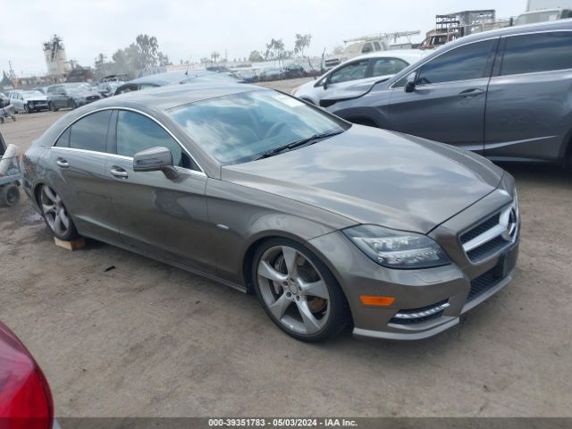 MERCEDES-BENZ CLS 550 2012 wddlj7db3ca055593