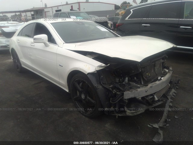 MERCEDES-BENZ CLS-CLASS 2012 wddlj7db3ca055965