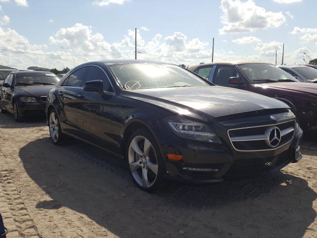 MERCEDES-BENZ CLS 550 2013 wddlj7db3da058964