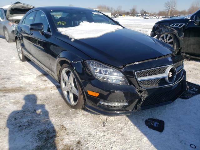 MERCEDES-BENZ CLS 550 2013 wddlj7db3da062903