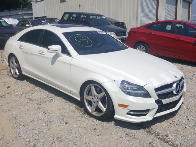 MERCEDES-BENZ CLS 550 2013 wddlj7db3da072007