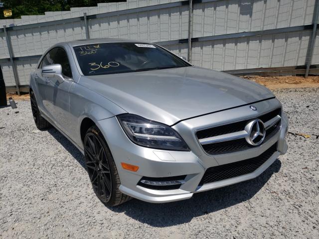 MERCEDES-BENZ CLS 550 2013 wddlj7db3da072508