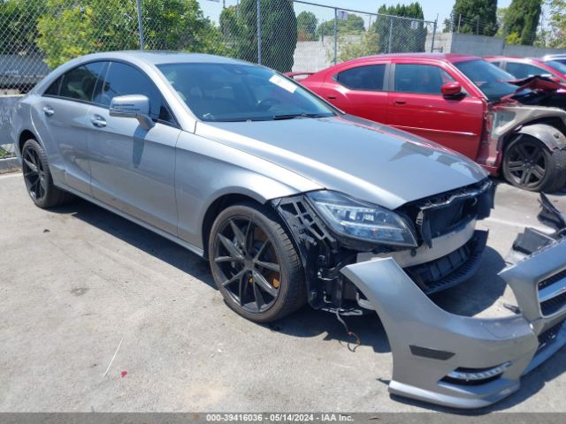 MERCEDES-BENZ CLS 550 2013 wddlj7db3da074596