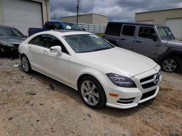 MERCEDES-BENZ CLS 550 2013 wddlj7db3da077997