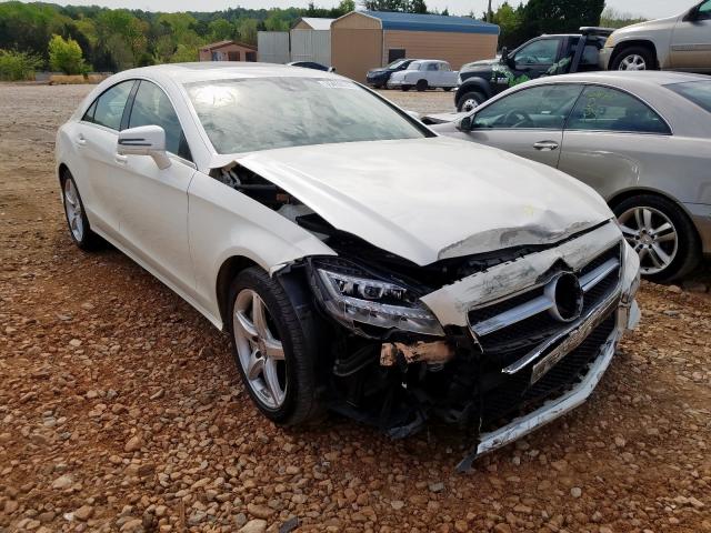 MERCEDES-BENZ CLS 550 2013 wddlj7db3da078082