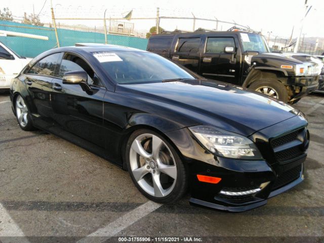 MERCEDES-BENZ CLS-CLASS 2013 wddlj7db3da082407