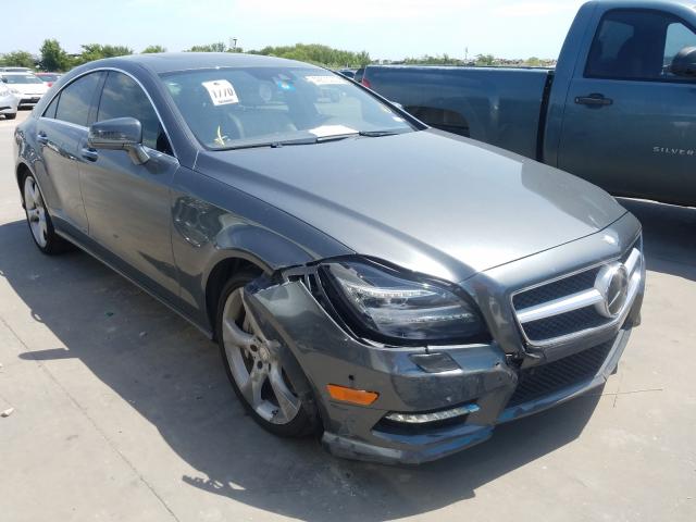 MERCEDES-BENZ CLS 550 2013 wddlj7db3da087624