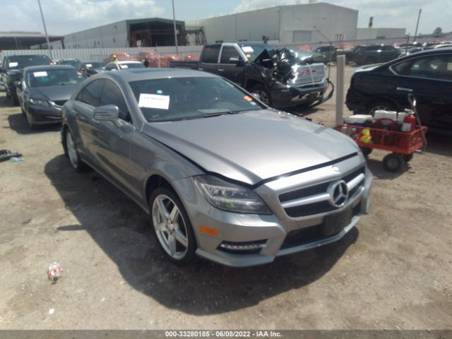 MERCEDES-BENZ CLS-CLASS 2014 wddlj7db3ea092159