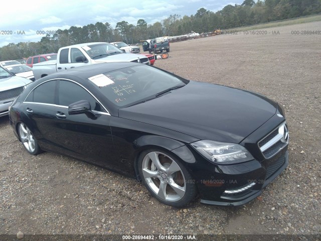 MERCEDES-BENZ CLS-CLASS 2014 wddlj7db3ea094025