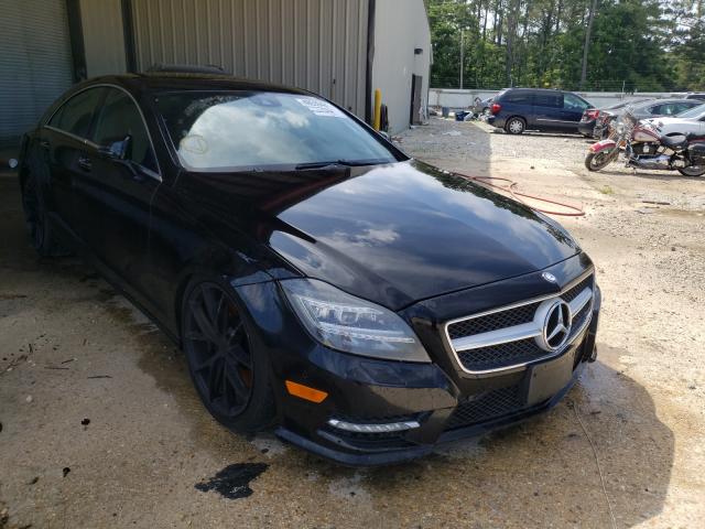 MERCEDES-BENZ CLS 550 2014 wddlj7db3ea095501