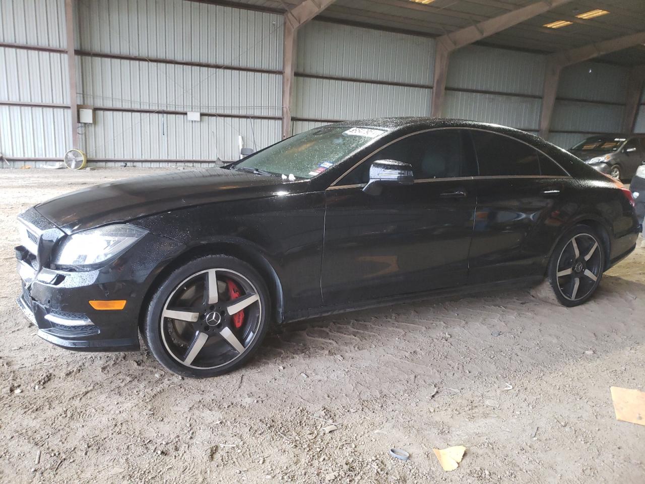 MERCEDES-BENZ CLS-KLASSE 2014 wddlj7db3ea099225