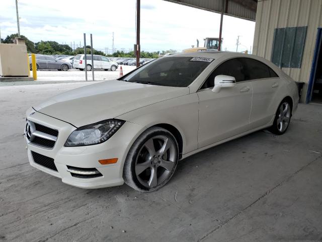 MERCEDES-BENZ CLS 550 2014 wddlj7db3ea101703