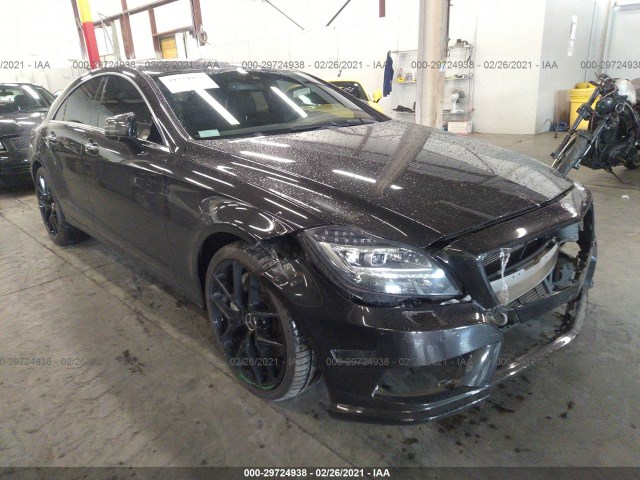 MERCEDES-BENZ CLS-CLASS 2014 wddlj7db3ea105721