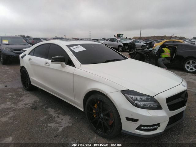 MERCEDES-BENZ CLS-CLASS 2014 wddlj7db3ea111311