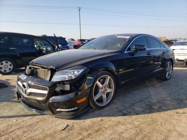 MERCEDES-BENZ CLS 550 2014 wddlj7db3ea116587