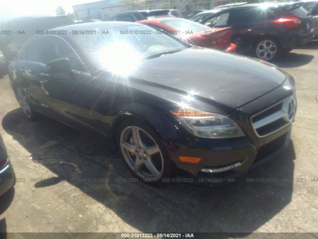 MERCEDES-BENZ CLS-CLASS 2014 wddlj7db3ea125936