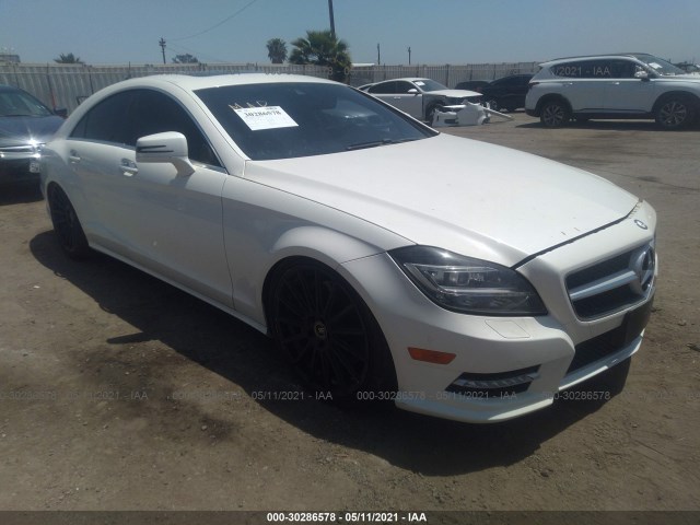 MERCEDES-BENZ CLS-CLASS 2014 wddlj7db3ea127623