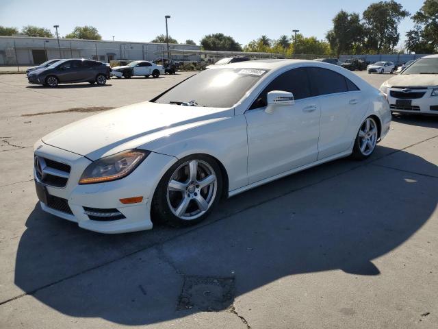 MERCEDES-BENZ CLS-CLASS 2014 wddlj7db3ea128710