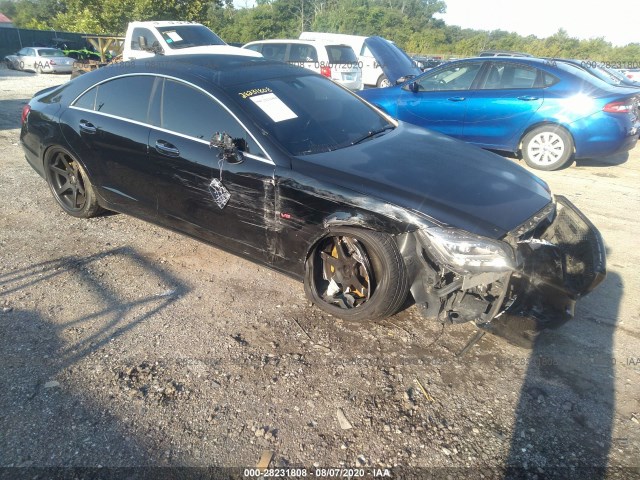 MERCEDES-BENZ CLS-CLASS 2014 wddlj7db3ea129288